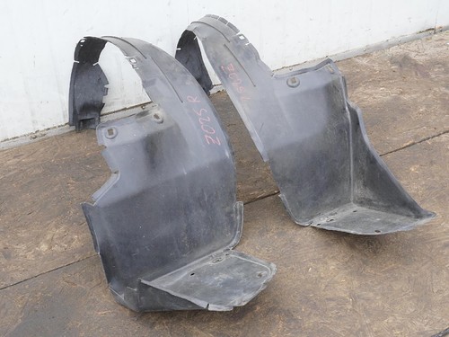 Juego de 2 protectores contra salpicaduras revestimiento rueda Mercedes Benz Clase SLK R170 1998-2000 OEM - Imagen 10 de 12
