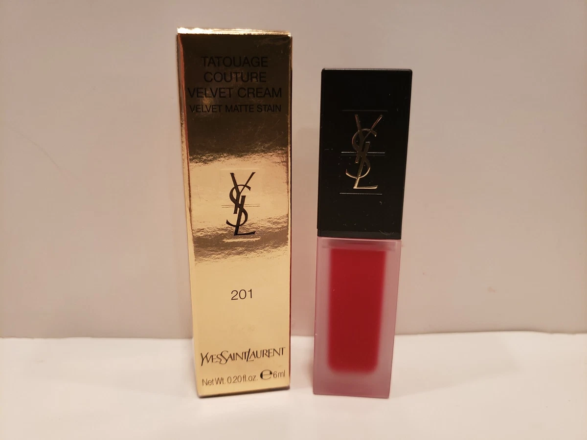 Yves Saint Laurent Tatouage Couture Matte Stain 201 Rouge