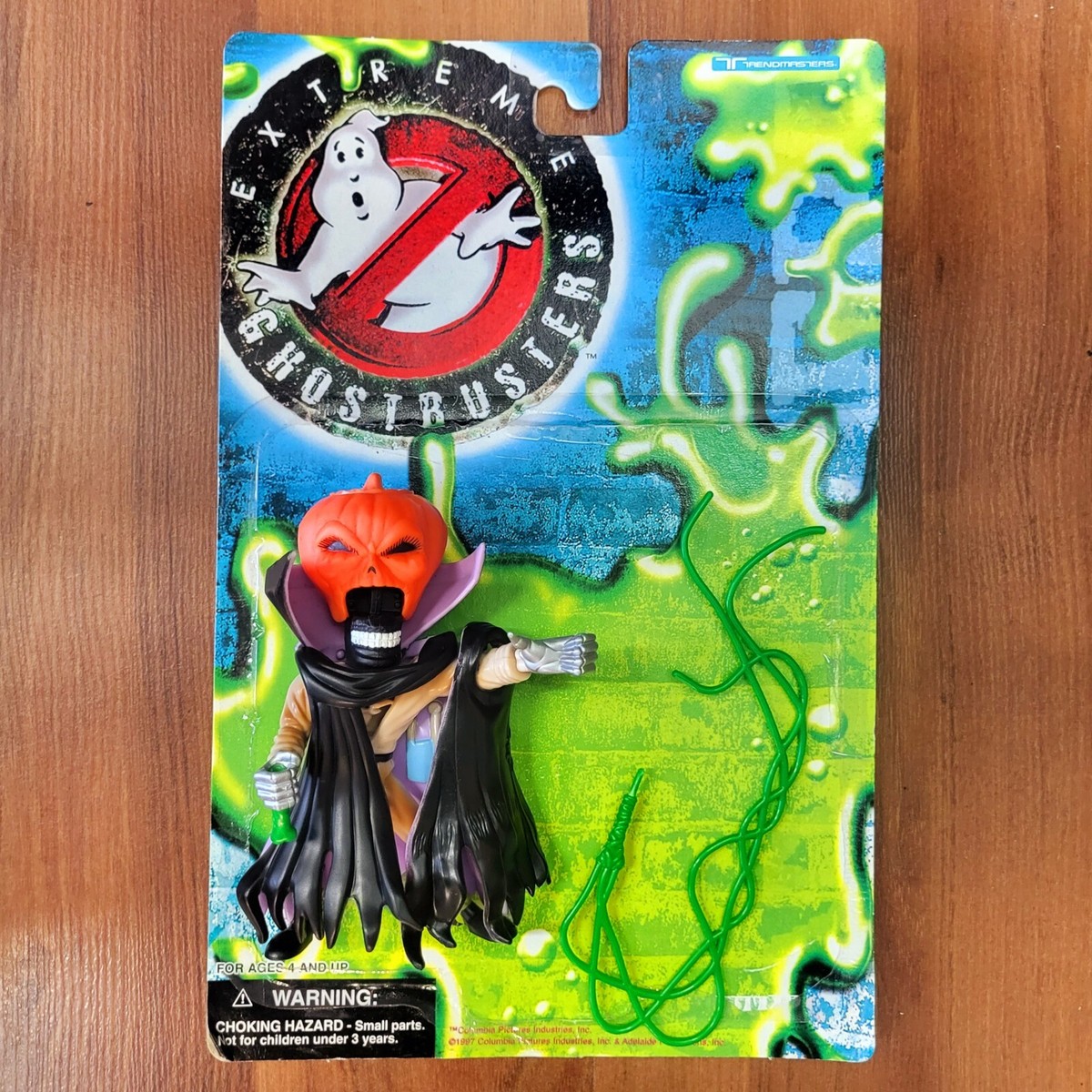 Extreme Ghostbusters SAM HAIN Action Figure Trendmasters Toy 1997