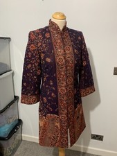 Alberto Makali Women's Jacket, Autumn Colours. Clio Closure. Size Small