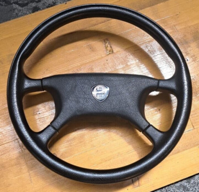 complete steering wheel lancia thema 2 series 1988-1992 original 176511380 176999880