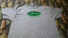 Callahan Auto Parts Tommy Boy Movie Chris Farley New Tee Shirt FREE SHIPPING