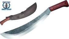 Condor TOOL & KNIFE 20" ENGINEER BOLO Machete W/ Sheath Carbon Steel 60946