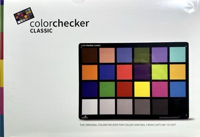 Colorchecker Classic Neu Original Verpackt
