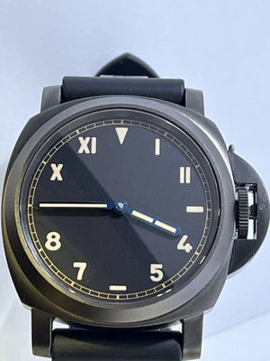 Panerai Luminor California 8 Days Re:PAM00779 Titan 44mm Full Set Top Zustand - Bild 1 von 4