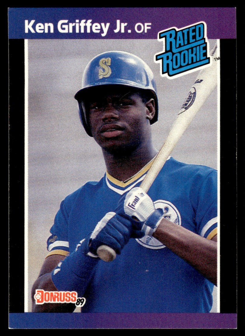 1989 Donruss Ken Griffey Jr. Rookie #33 NM-MT