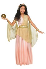 Greek Sun Goddess Child Costume