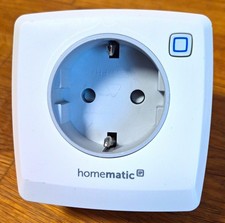 HomeMatic IP HmIP-PS-2 Schaltsteckdose Typ F 230V 13A App/Funk weiß