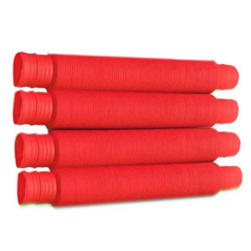 Paquete de 4 tubos sensoriales emergentes - juguetes elásticos inquietos para niños y adultos Foto 3 de 4