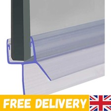 140cm Shower Seal with Flexible Fin | Ideal for 3/4mm Glass | Water-Resistant