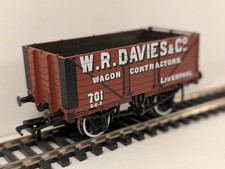 Bachmann Branchline 37-2011K OO Gauge 7-Plank Wagon – W.R. Davies & Co
