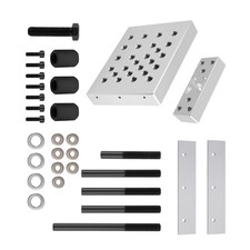 Universal Drill Press Support Block Plate Tools Set Kit 30 Ton   Bearing and Bus