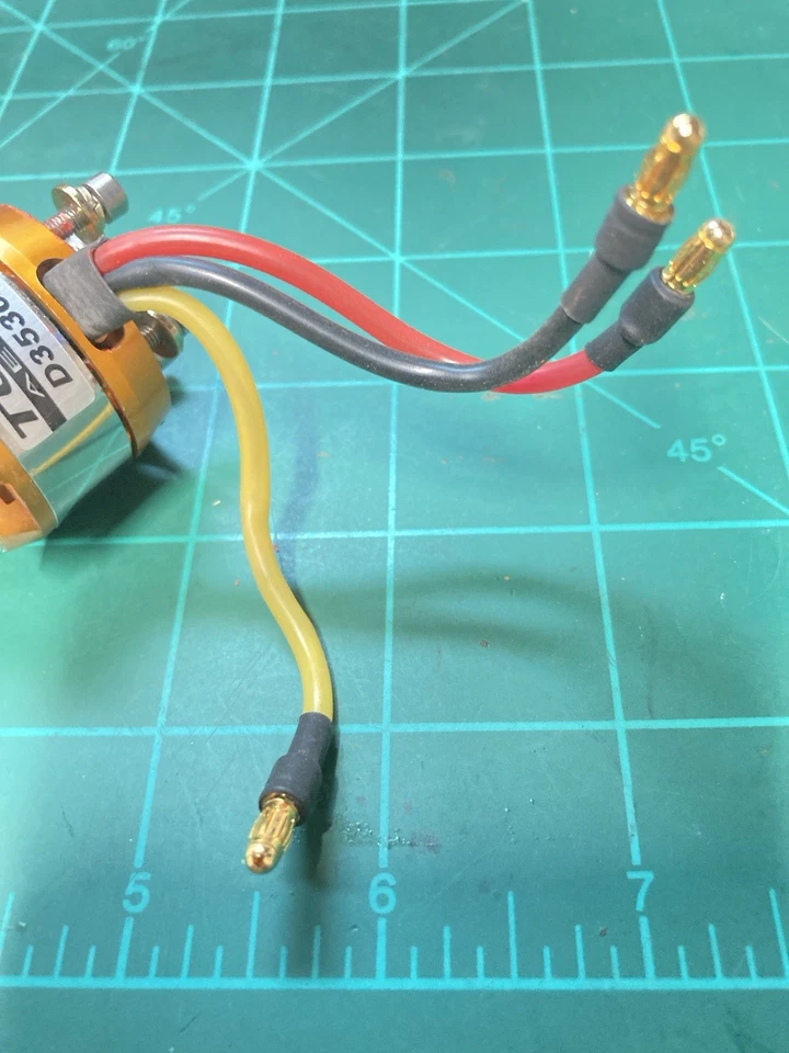 Motor Turnigy D3530/14 1100kv probado Foto 4 de 4