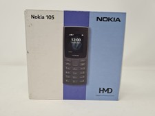 Nokia 105 2023 Dual SIM Mobile Phone Black Charcoal 2G GSM NEW
