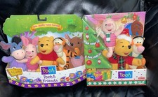 Winnie Pooh  Friends Mattel  Fisher-price NOS Miniature Plush Sets
