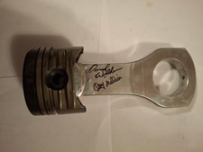Clay Millican - Daniel Wilkerson - NHRA NITRO Varilla Firmada Usada - Pistón