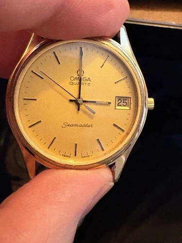 For parts/repair: Vintage Omega Seamaster Quartz from 1982 (Cal. 1337)