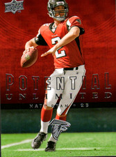 2008 Upper Deck - Potential Unlimited Matt Ryan #PU27 (RC)