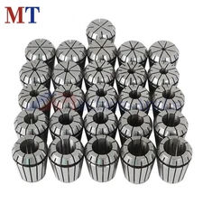 26 PCS ER32 Spring Collet Set For CNC Machine And Milling Lathe Tool Engraving