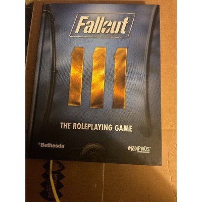 Fallout The Roleplaying Game Core Rulebook Hardcover Modiphius 2d20 System