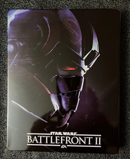 Star Wars: Battlefront 2 CUSTOM G2 Steelbook Case PS4/PS5/XBOX (NO GAME)