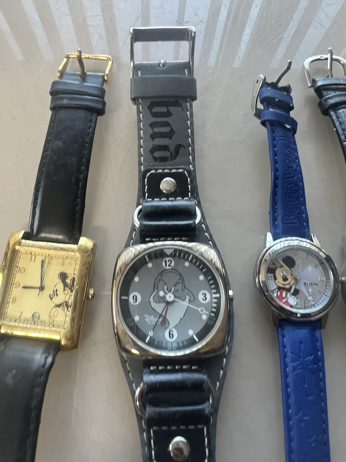 Assorted Disney watch collection includes Mickey … - image 10