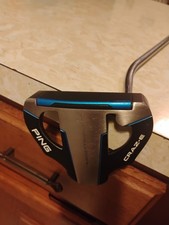 PING Scottsdale CRAZ-E Putter  37.75 Length 