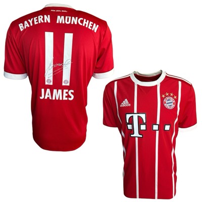 Adidas FC Bayern München FCB Heim Trikot James 2016/2017 Größe L