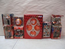 8 Tony Stewart Nascar Christmas Ornaments