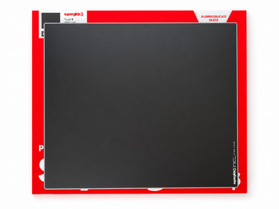 Pulsar Superglide3 Type-S XL Schwarz Glass Mousepad   Top Zustand