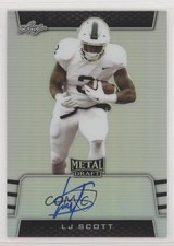 2019 Leaf Metal Draft LJ Scott #BA-LJS Auto 2r5