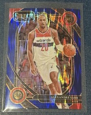 2024-25 Panini Select - Courtside Alexandre Sarr #274 Blue Waive Prizm (RC) /99