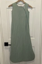 Kyte Baby 1.0 Tog Sleep Bag Sack Sage Green Solid Baby Girls Size XL 38-50lbs