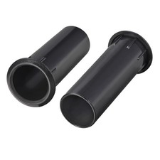 41mm x 117mm Speaker Port Tube Subwoofer Bass Reflex Tube Bass Woofer Box 2pcs