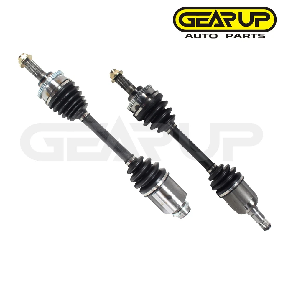 Par delantero conjunto de eje articulado CV para Mazda 626 Ford Probe manual 1993-02 Foto 3 de 4