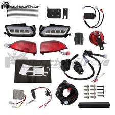 Led Light Kit For Club Car Tempo 2018 Golf Carts W Rgb Daytime Running Light
