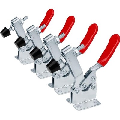 Toggle Clamp GH-20-B 4 Stück Quick Release 90kg Werkstatt Holz Metall