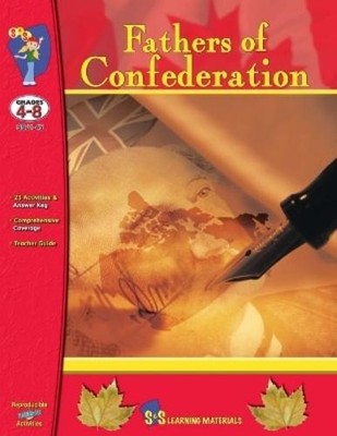 Frances Stanford Fathers of Confederation Grades 4-8 (Taschenbuch) (US IMPORT)