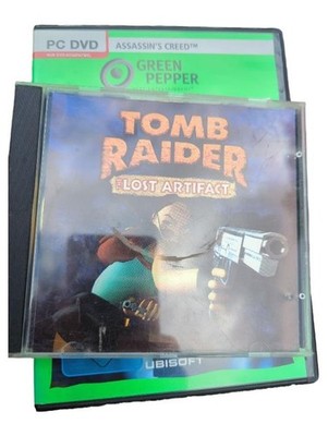 Ubisoft Tomb Raider The Lost Artifact PC Adventure DE/EN Gebraucht