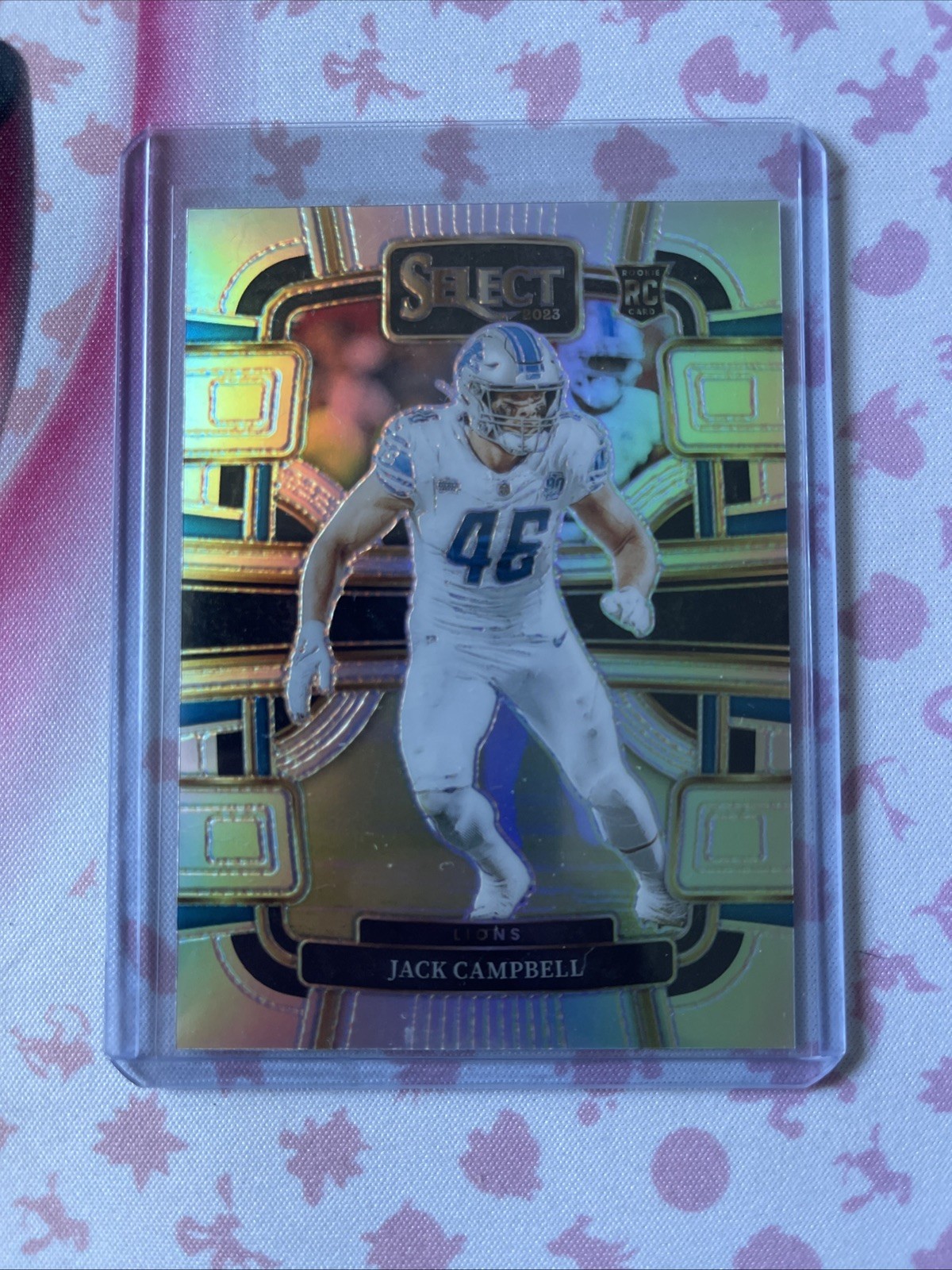 Jack Campbell Panini Select #33 Silver