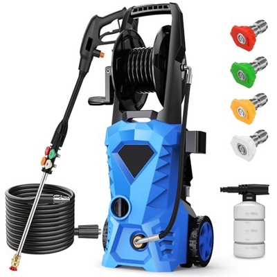#ad 5000PSI Electric Pressure Washer 2025 New Power Washer with Upgraded 33ft $287.98