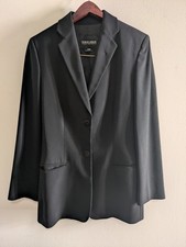 Georgio Armani Vintage 2 Piece Blazer Skirt Wool Womens Set Sz 36 US4