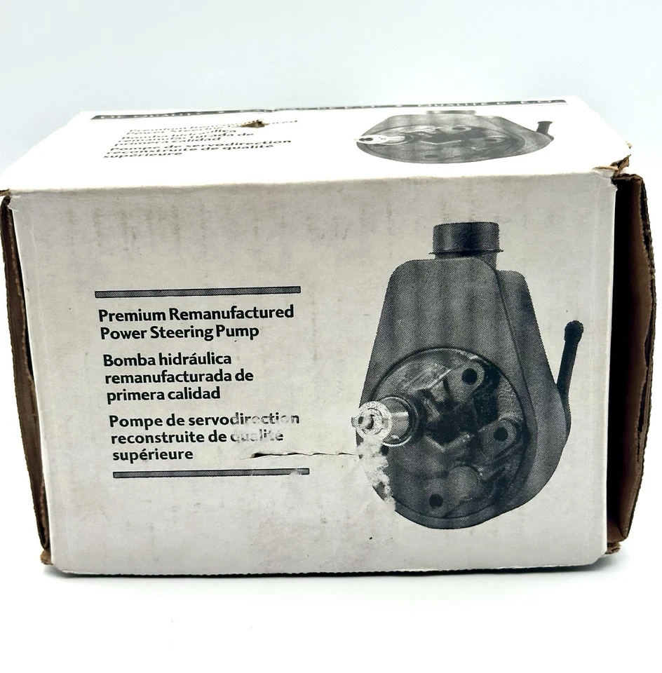 Vision-OE 990-0716 Premium Remanufactured Power Steering Pump – New in Box - Image 2 of 4