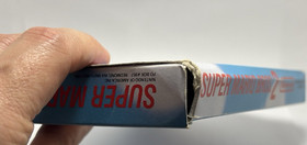 Super Mario Bros. 2 (NES 1988) CIB Complete In Box Cartridge Manual Tested