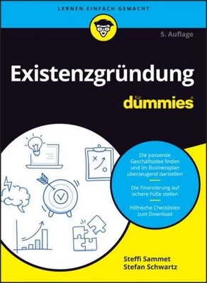 Existenzgründung für Dummies ~ Stefan Schwartz ~  9783527720477 - Bild 1 von 4