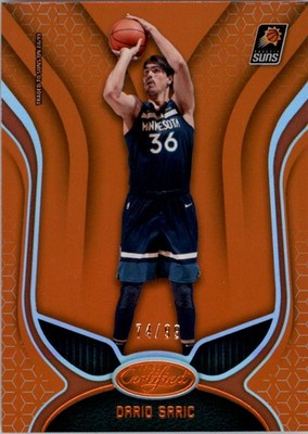 2019-20 Certified Mirror Orange #138 Dario Saric /99 - BSK