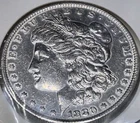 1880-O Morgan Silver Dollar~NO RESERVE HIGH BID WINS~My Private Collection #1703