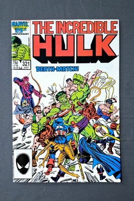 The Incredible Hulk #321 (Marvel Comics July 1986)