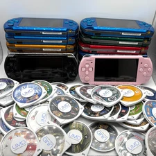 Sony PSP-3000 Console Region Free -Select- Color / Accessory Bundle / Games
