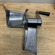 Saladmaster Manual Food Processor Hand Crank ￼